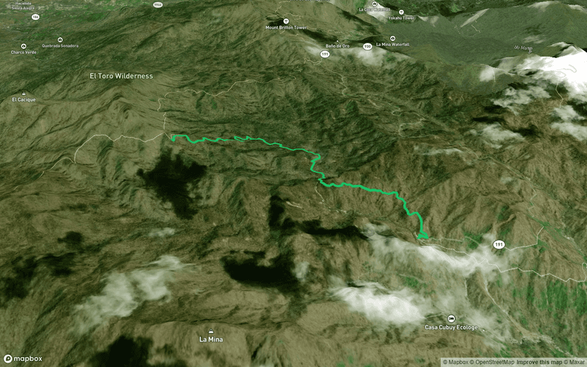Río Sabana Trail