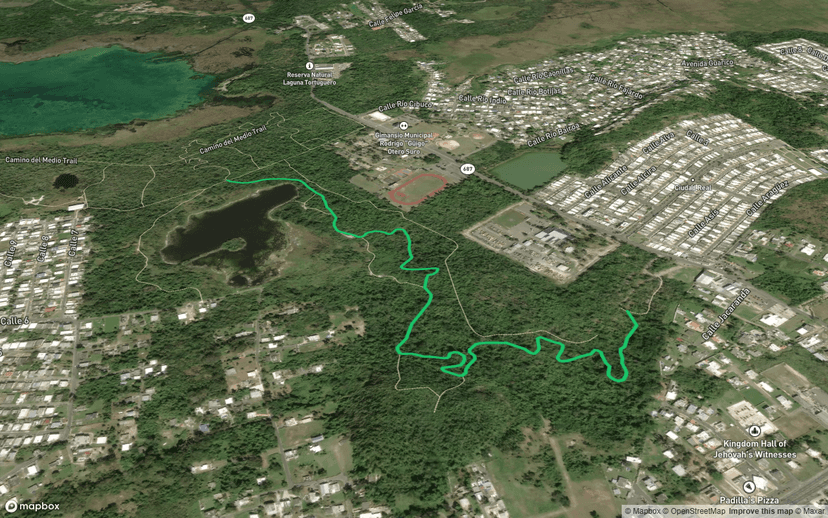 La Ceiba Trail