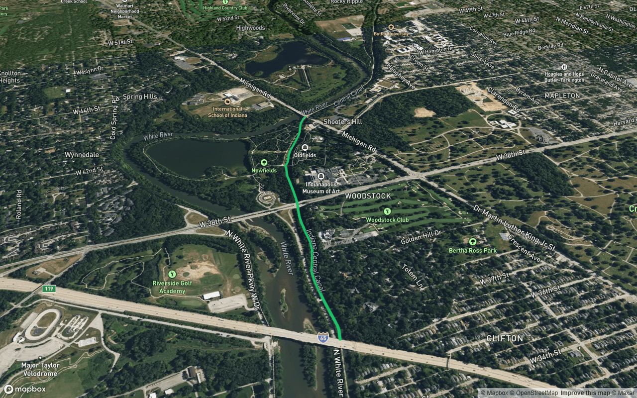 Route photo