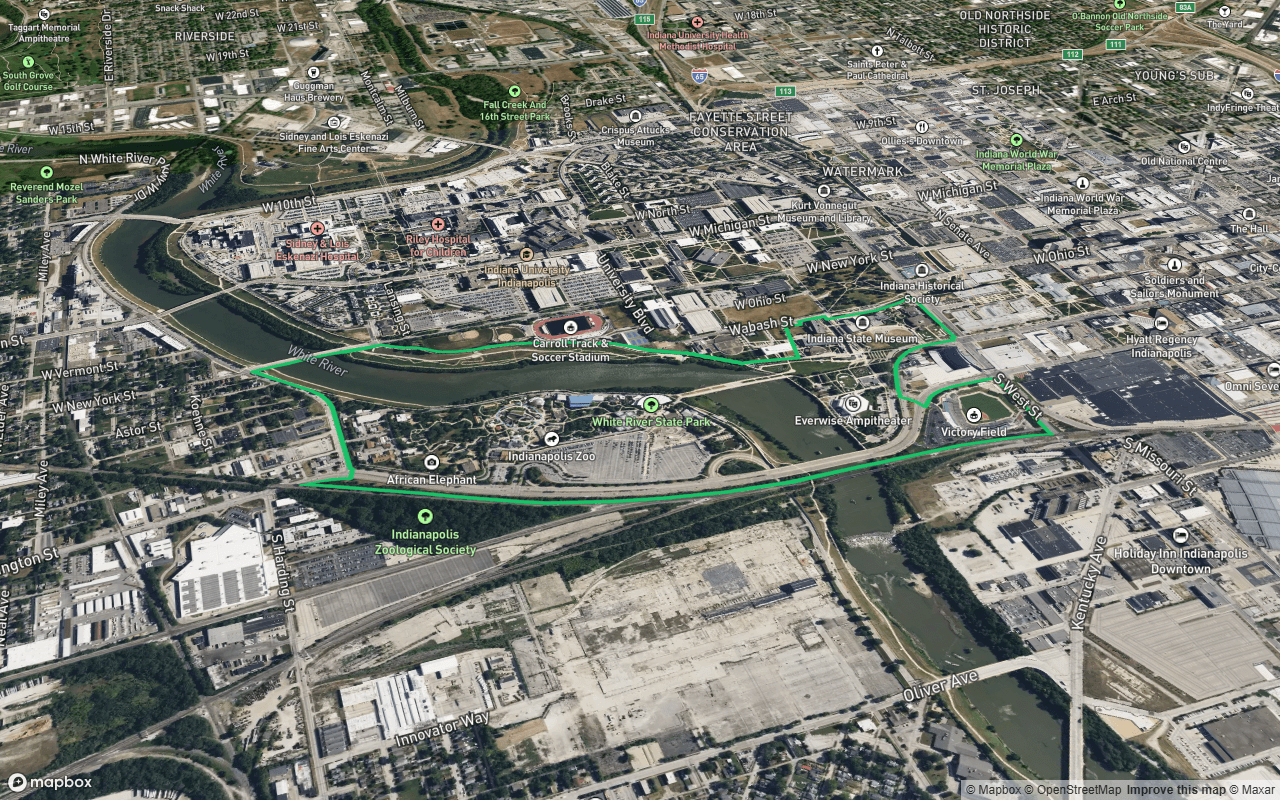 Route photo