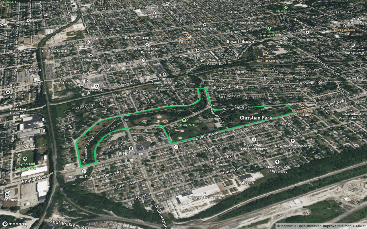 Route photo