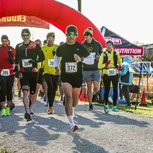 Mile 0 Flint Hills Trail Race