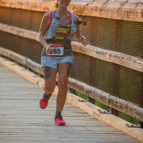 Night Train 50k and Half Marathon