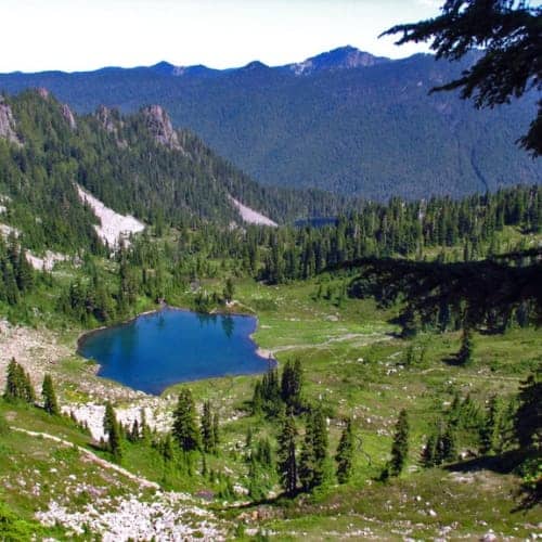 CWES - Seven Lakes Loop