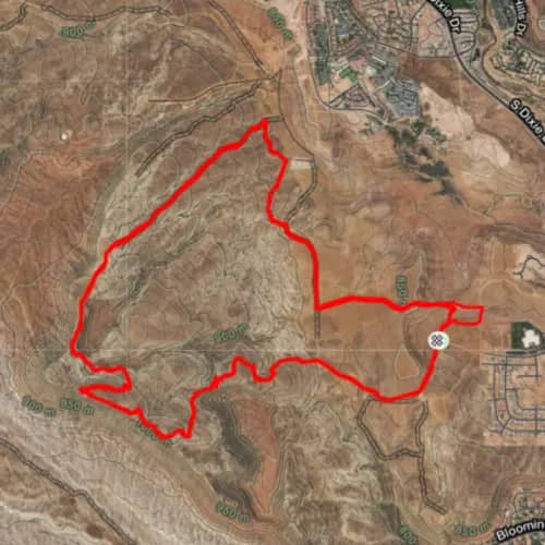 The Capstone 50K