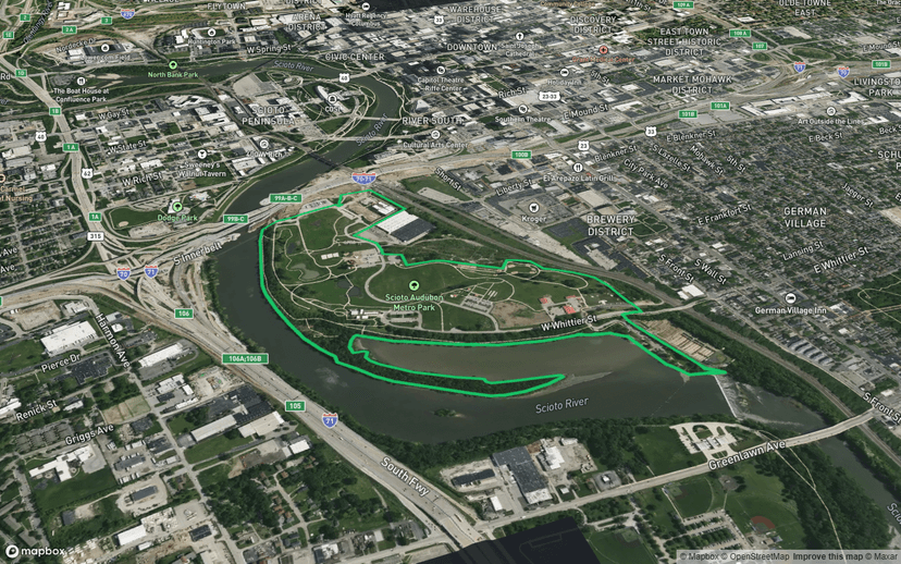 Scioto Audubon Metro Park