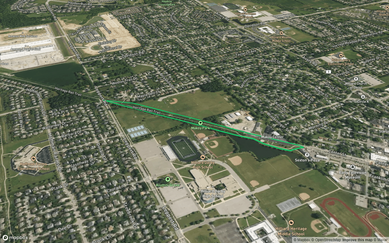 Route photo
