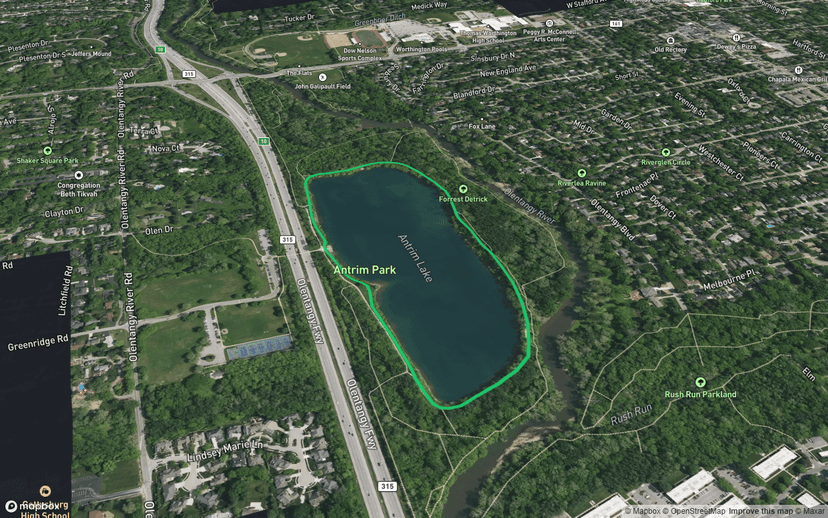 Antrim Lake Loop