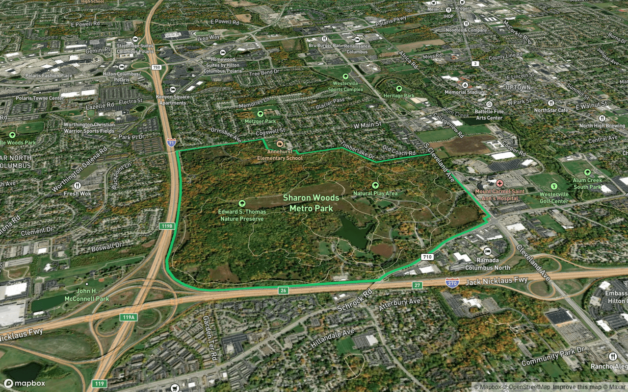 Route photo