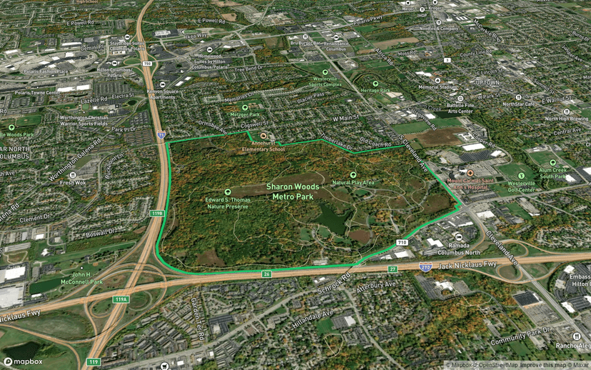 Sharon Woods Metro Park