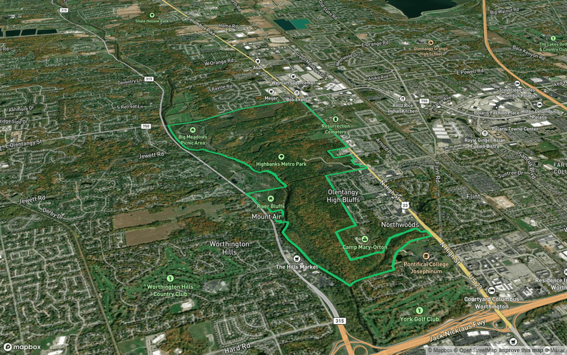 Highbanks Metro Park
