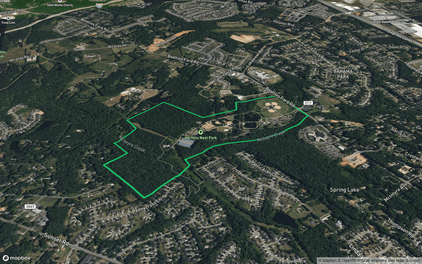 Hornets Nest Park
