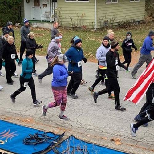 Huntington Veterans Day 5k