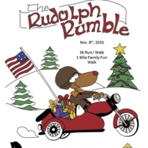 Rudolph Rumble Veteran's Benefit 5k Run-walk/1m Walk 2025