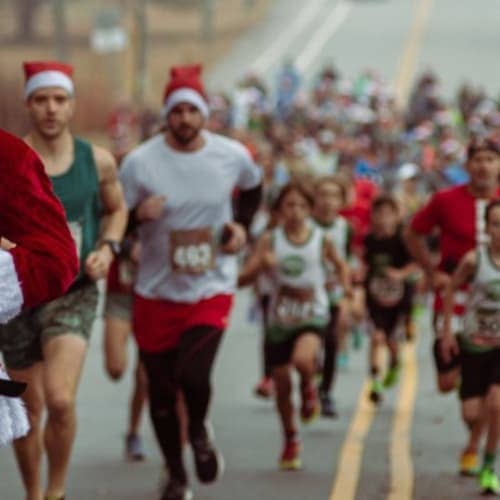 Holiday Hustle 5k Run/walk