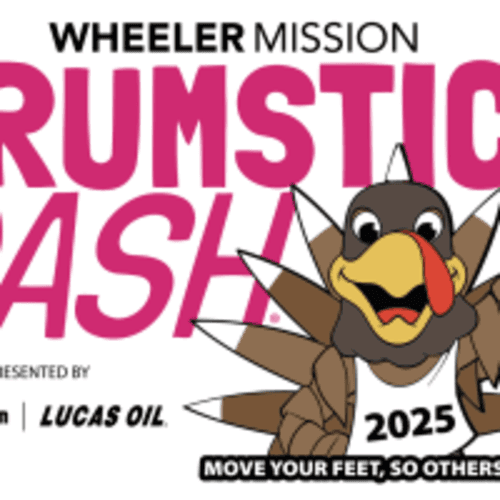 Wheeler Mission Drumstick Dash