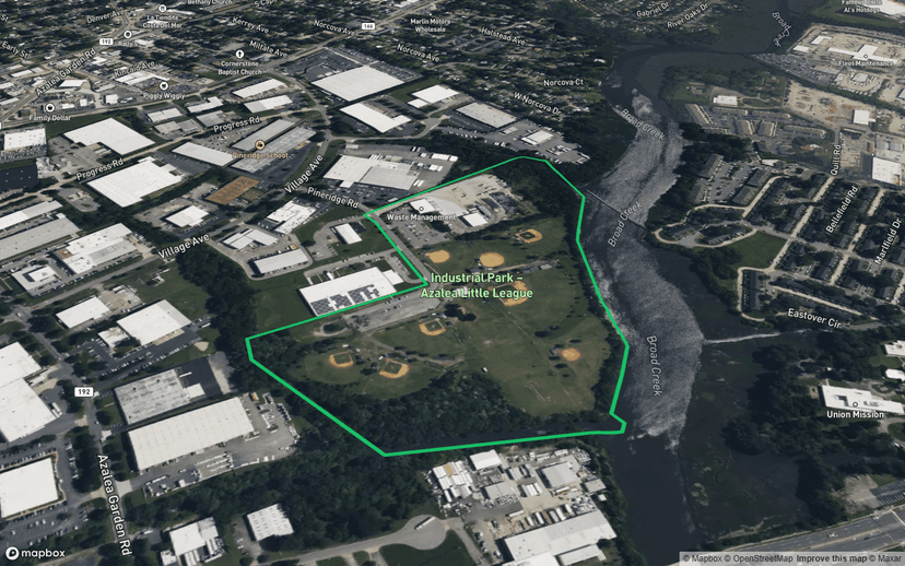 Industrial Park - Azalea Little League