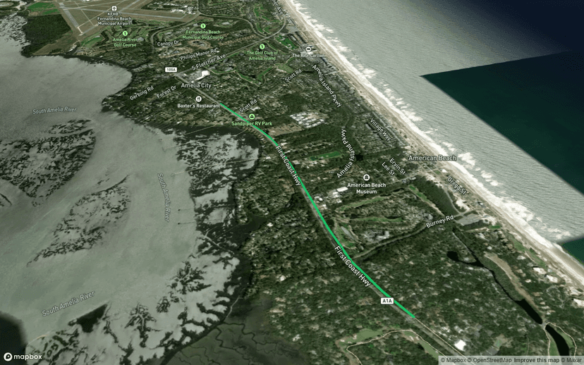 Amelia Island Trail