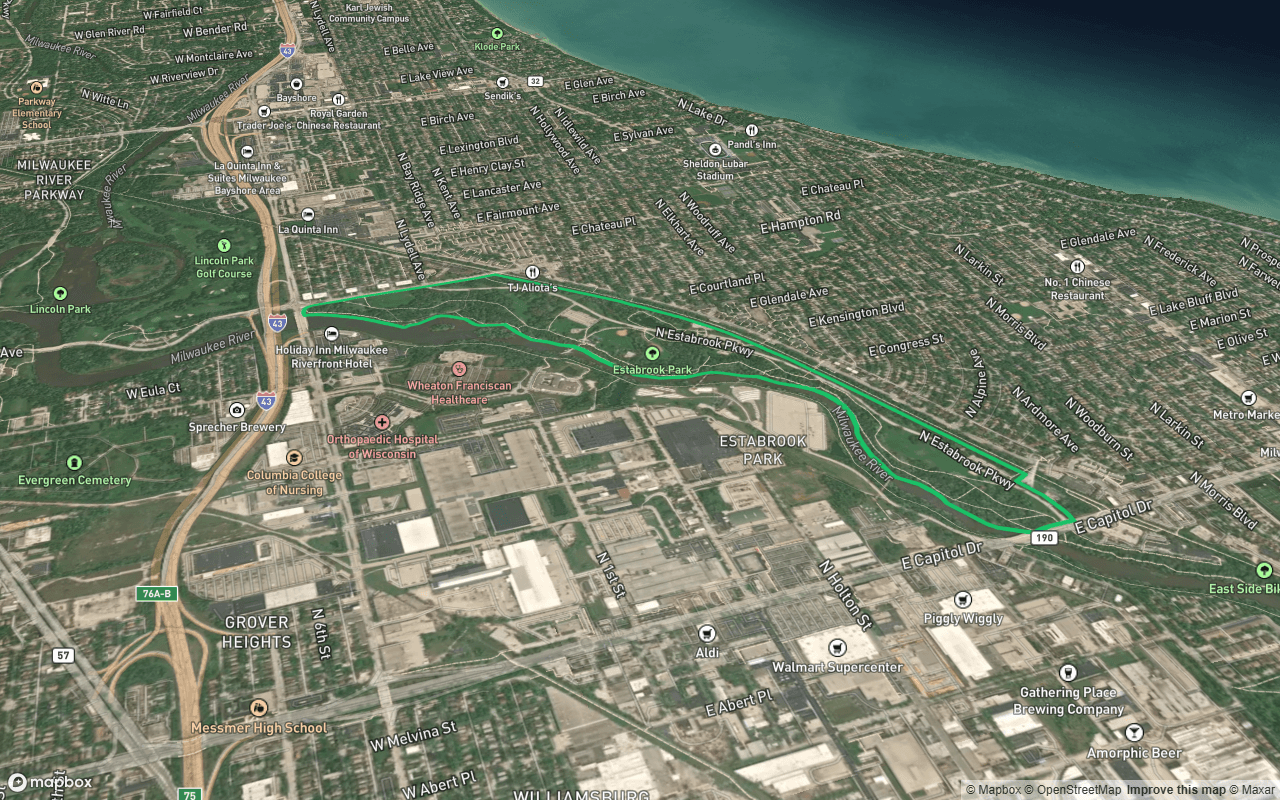 Route photo