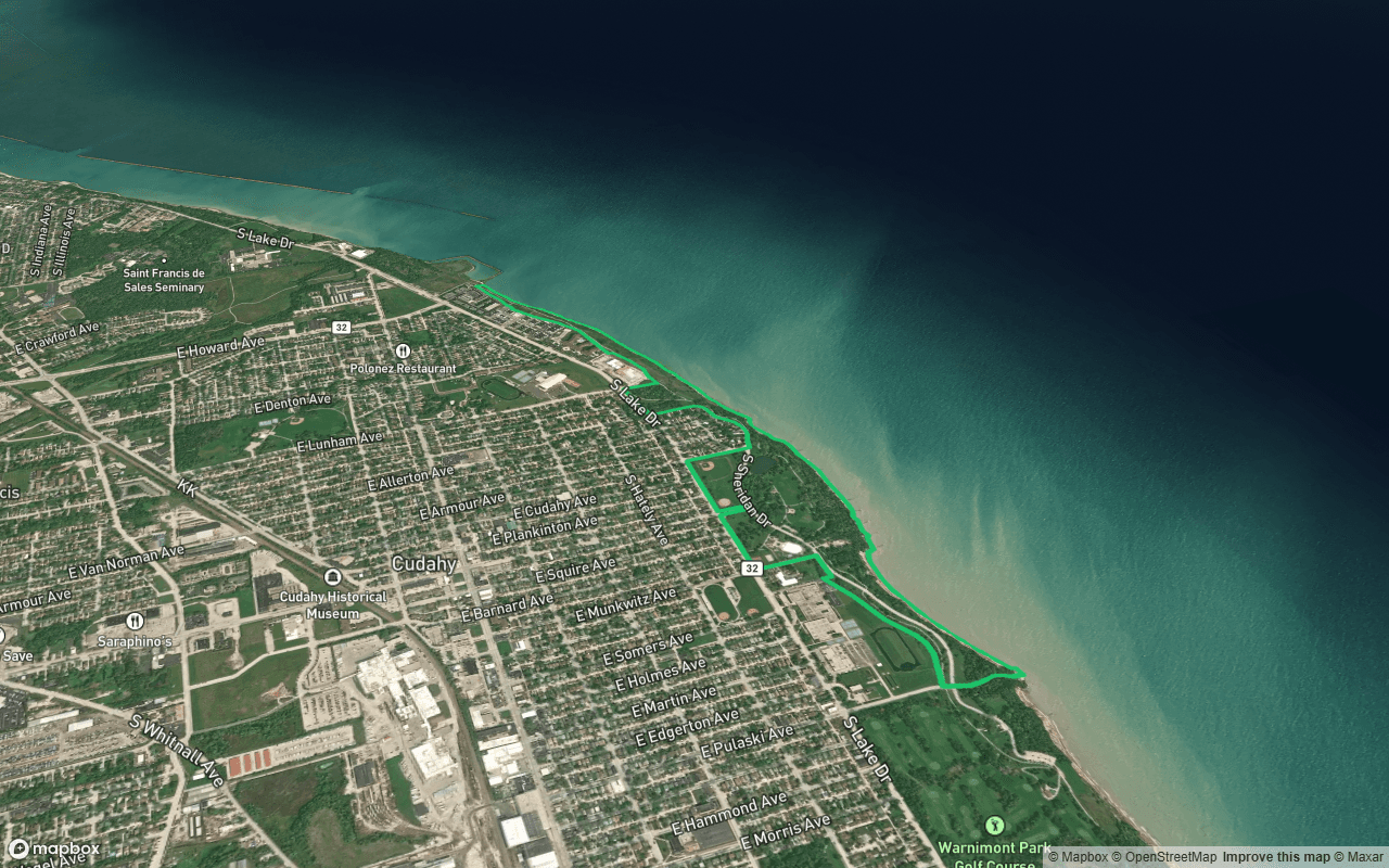 Route photo