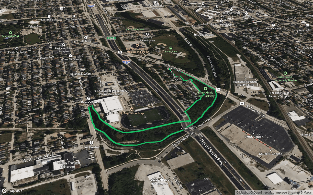 Route photo