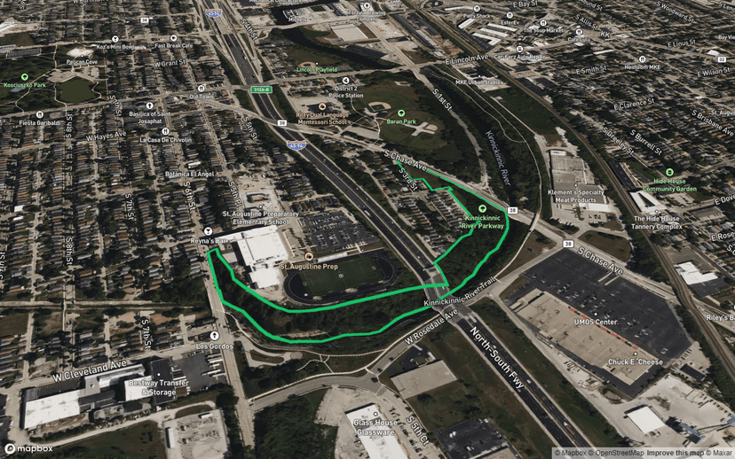 Kinnickinnic River Parkway
