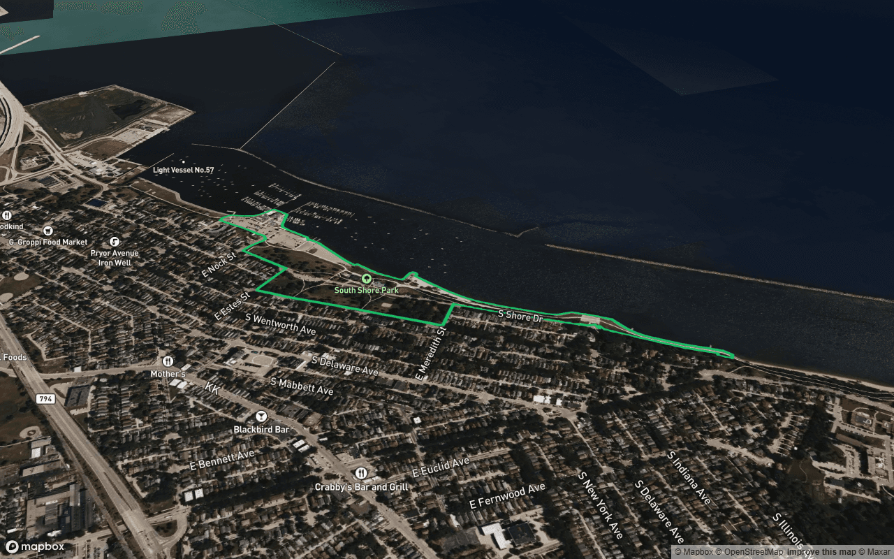 Route photo