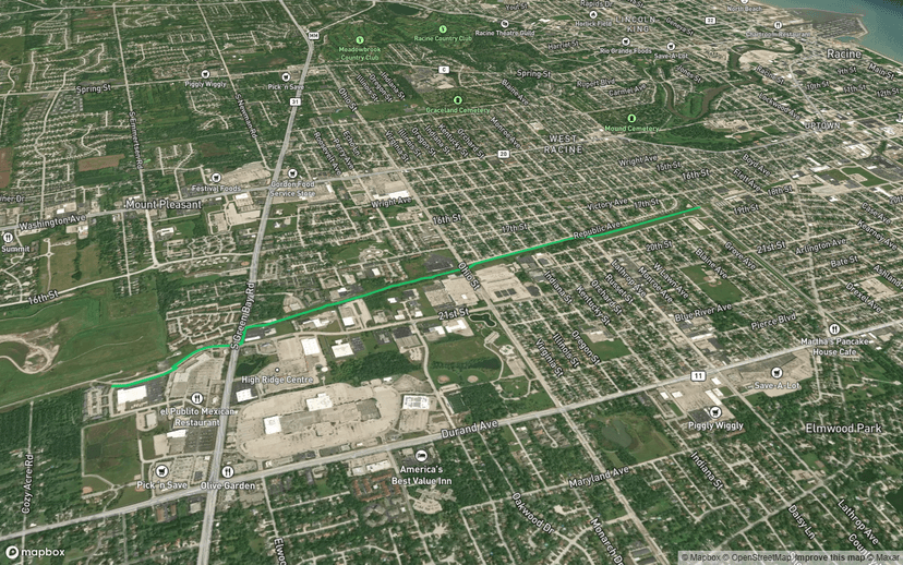 Racine-Sturtevant Trail