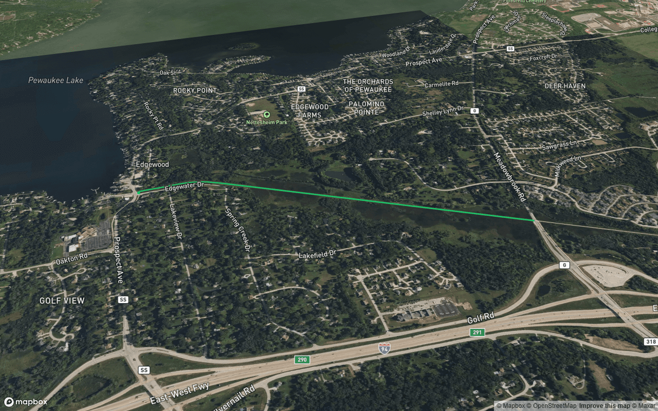 Route photo