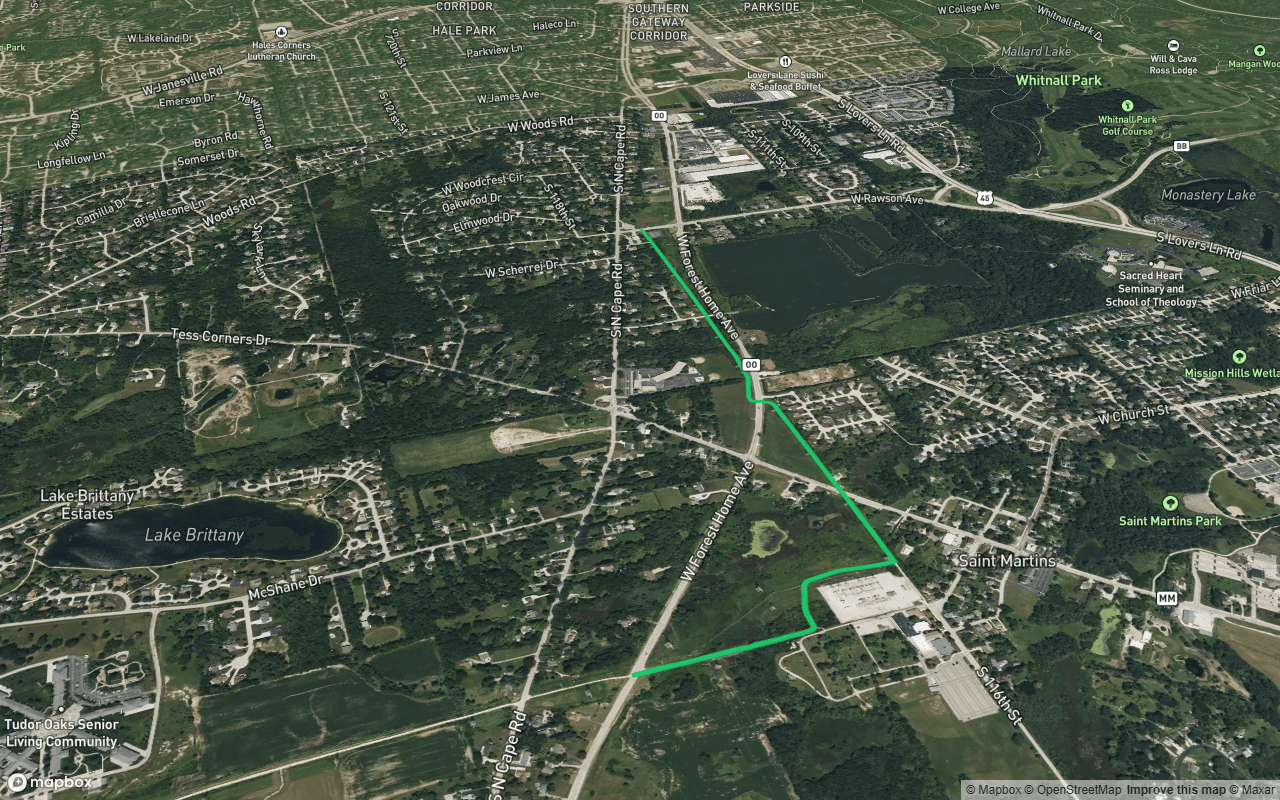 Route photo
