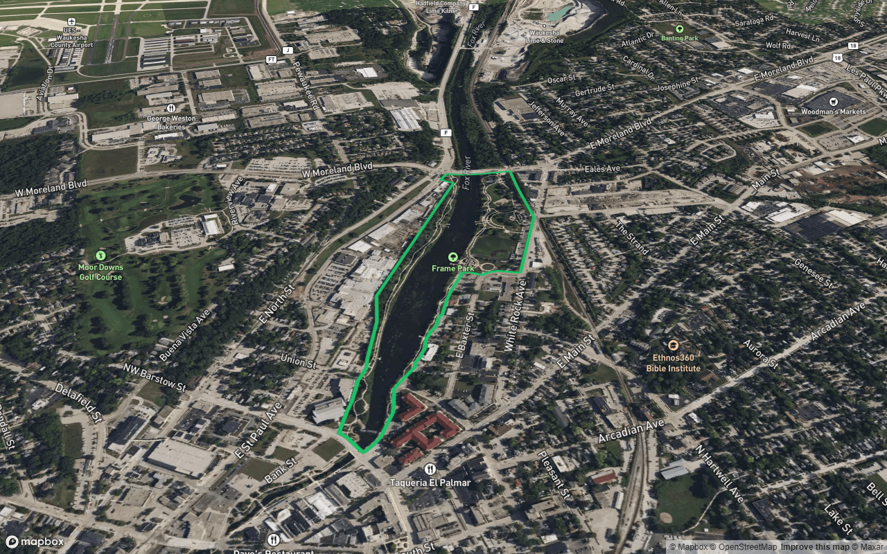 Route photo
