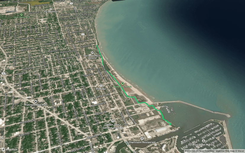 Lake Michigan Pathway