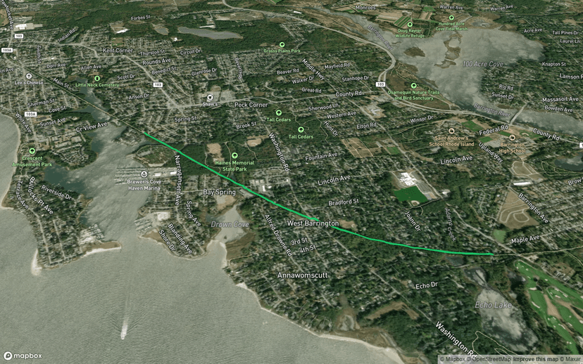 East Bay Bike Path