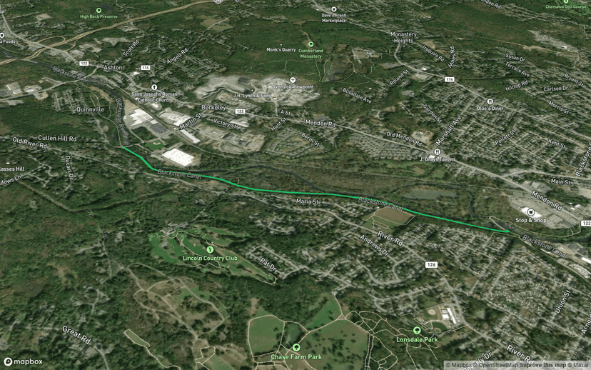 Blackstone River Bikeway