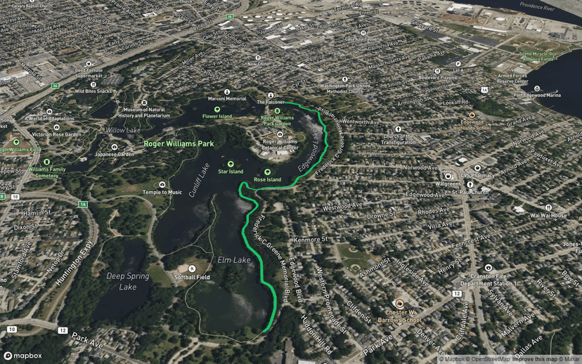 Big Lakes Trail