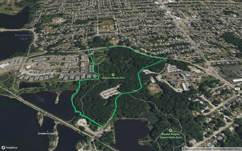 Squantum Woods Park