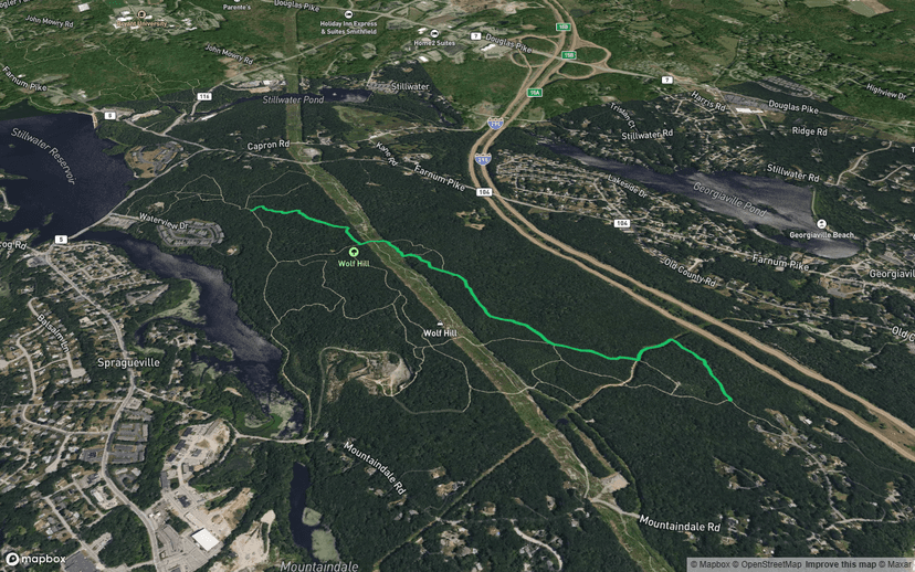 World War II Memorial Trail (yellow)