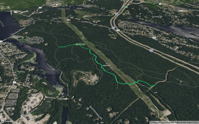 Ken Weber Trail (Red)