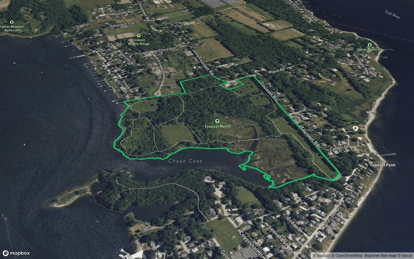 Touisset Marsh