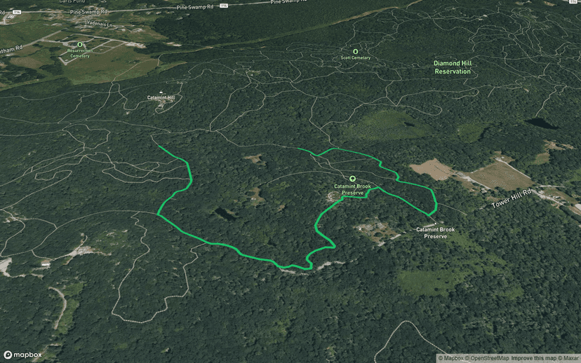 Catamint Loop Trail