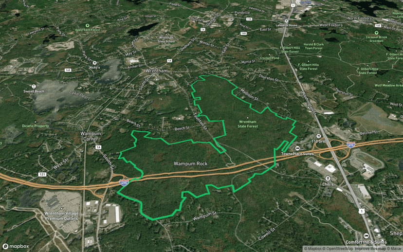 Wrentham State Forest