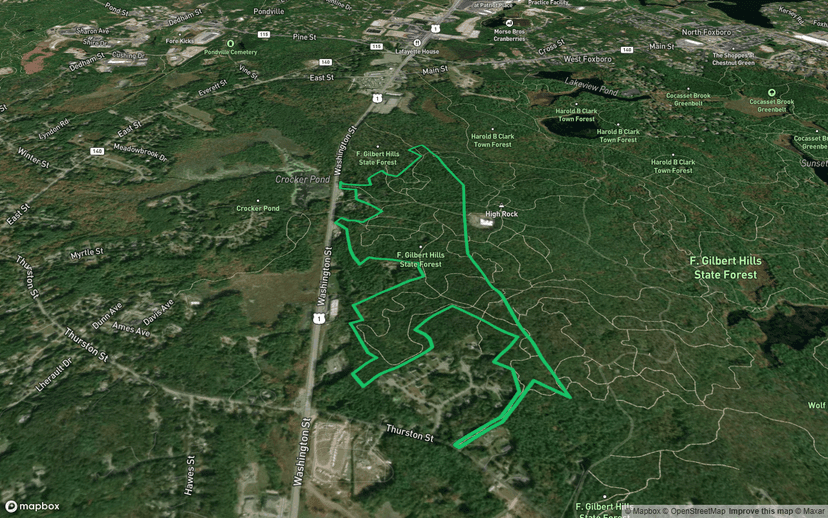 F. Gilbert Hills State Forest
