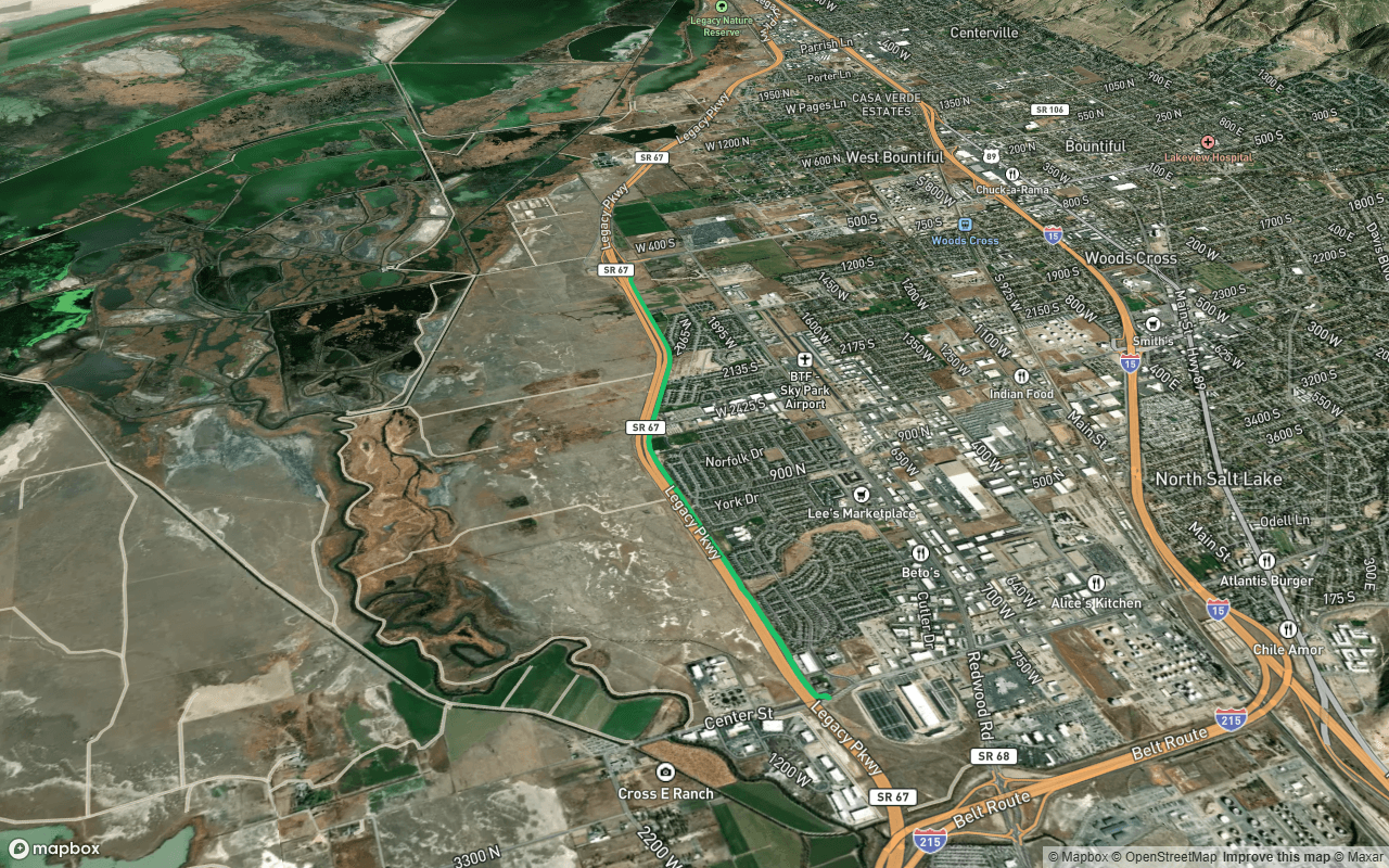 Route photo