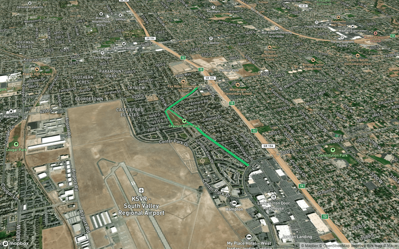 Route photo