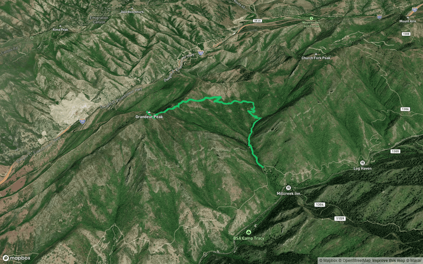 Grandeur Peak Trail