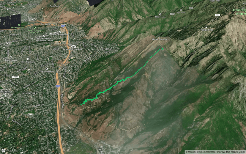 Mount Olympus Trail
