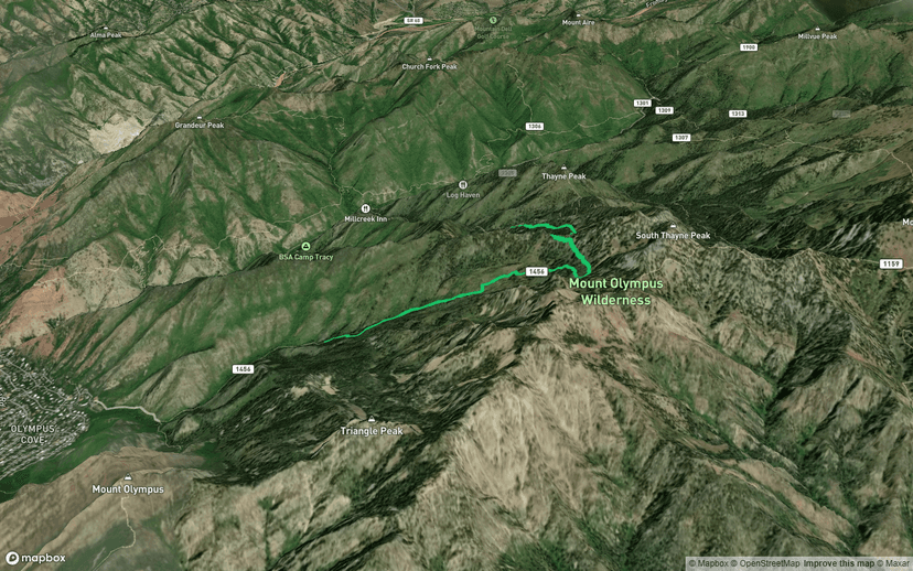 Neffs Canyon Trail