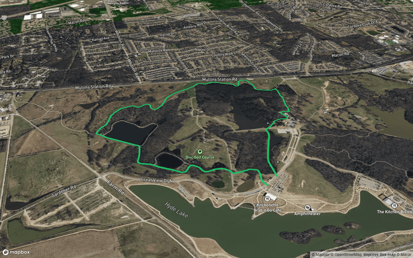 Chickasaw Trail