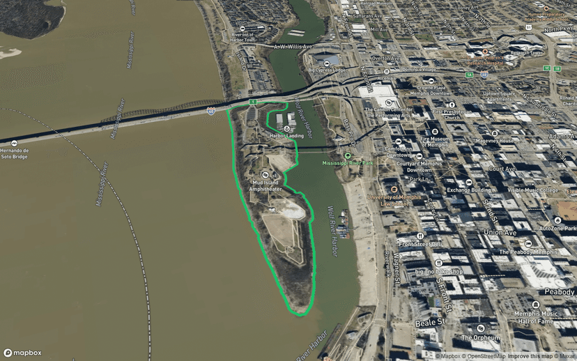 Mud Island Park