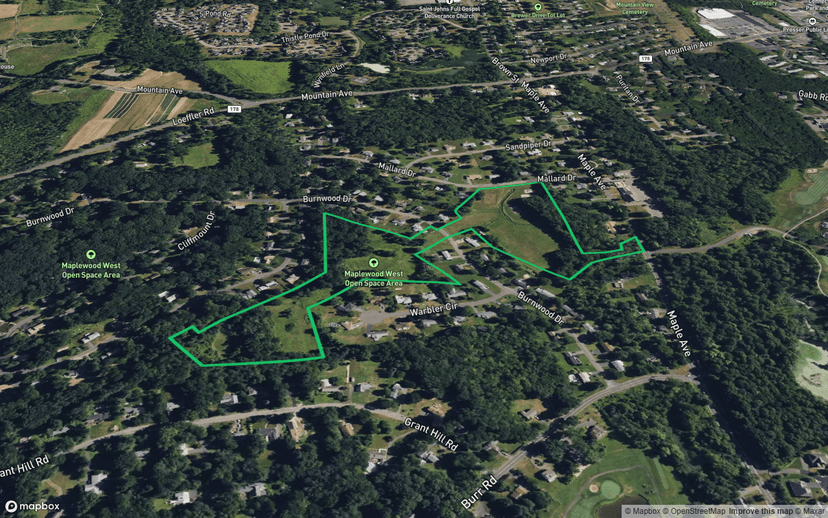 Maplewood West Open Space Area (2 Parcels)